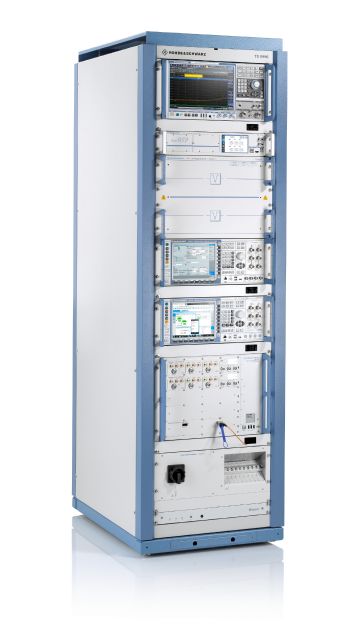 R&S®TS8996 RSE EMC测试系统 30MHz-40GHz 5G FR2辐射杂散测试