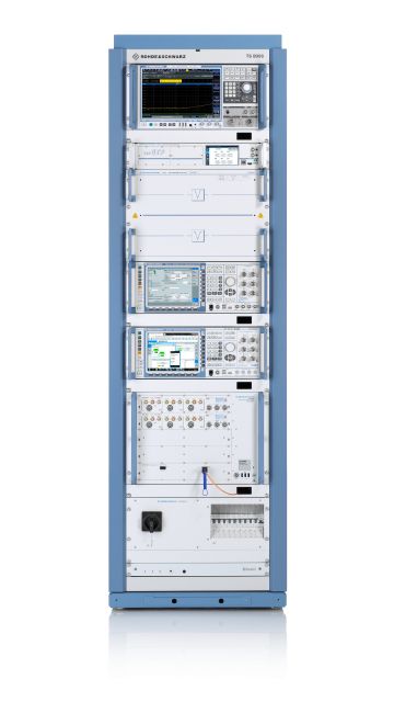 R&S®TS8996 RSE EMC测试系统 30MHz-40GHz 5G FR2辐射杂散测试