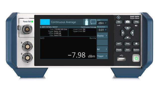 R&S®NRX60射频功率计