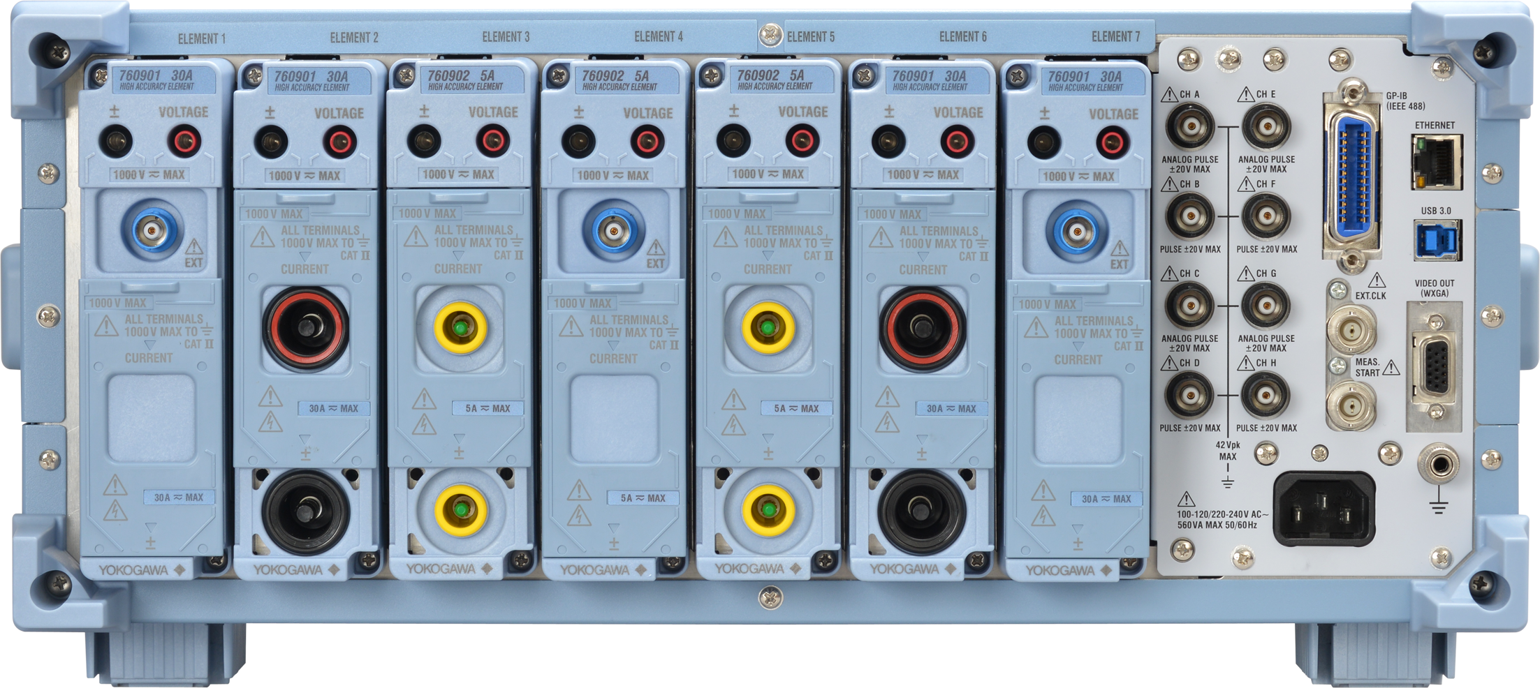YOKOGAWA WT5000 数字功率分析仪 横河电机 高精度功率测量
