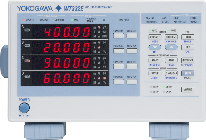 YOKOGAWA WT3300EE 数字功率分析仪 横河电机 紧凑型紧凑型功率测量