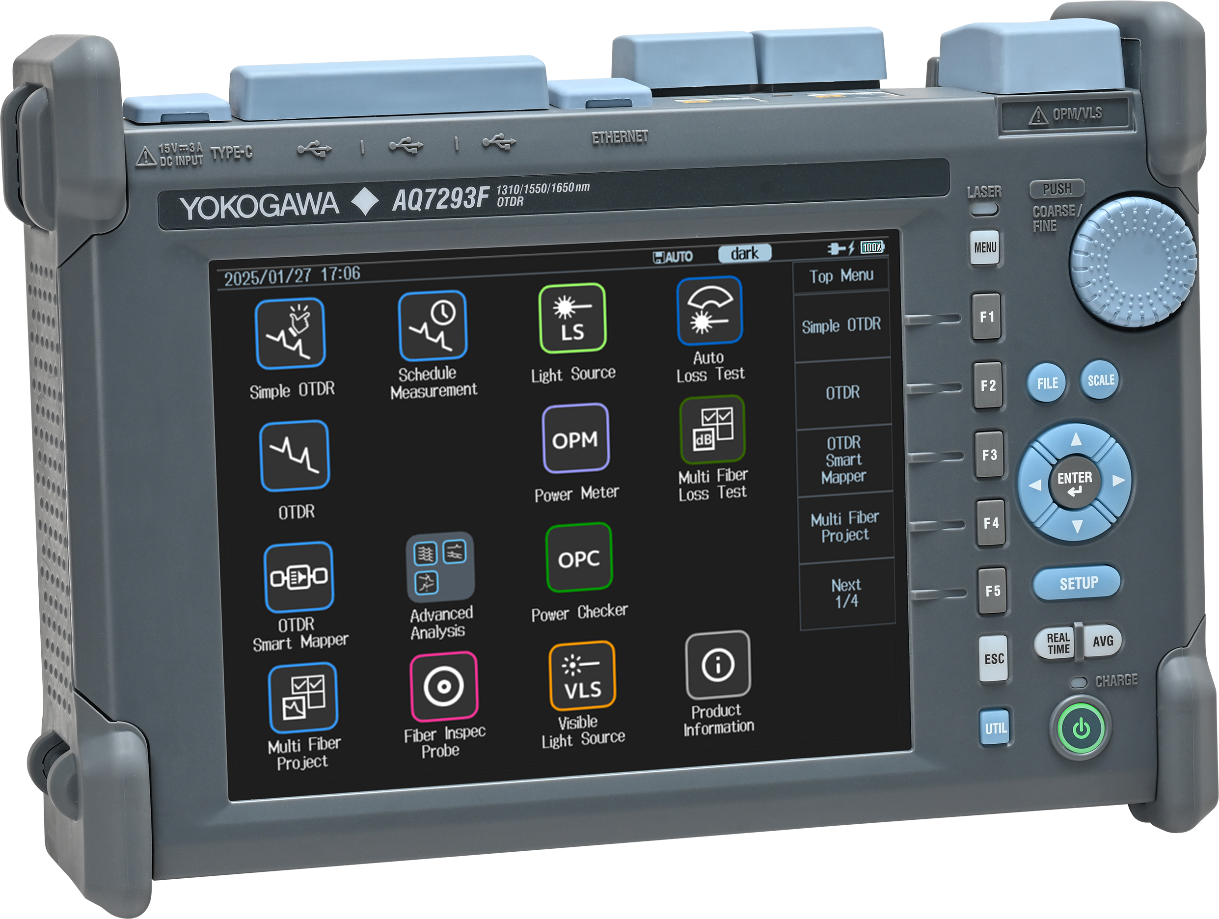 YOKOGAWA AQ7290系列光时域反射仪
