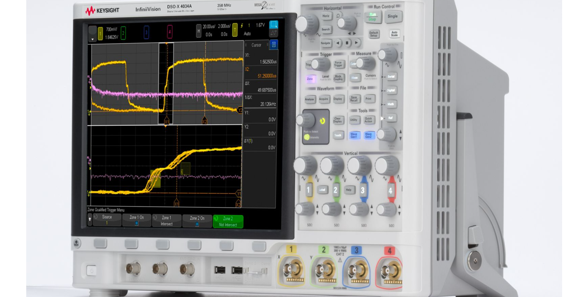 Keysight DSOX4034A 数字示波器