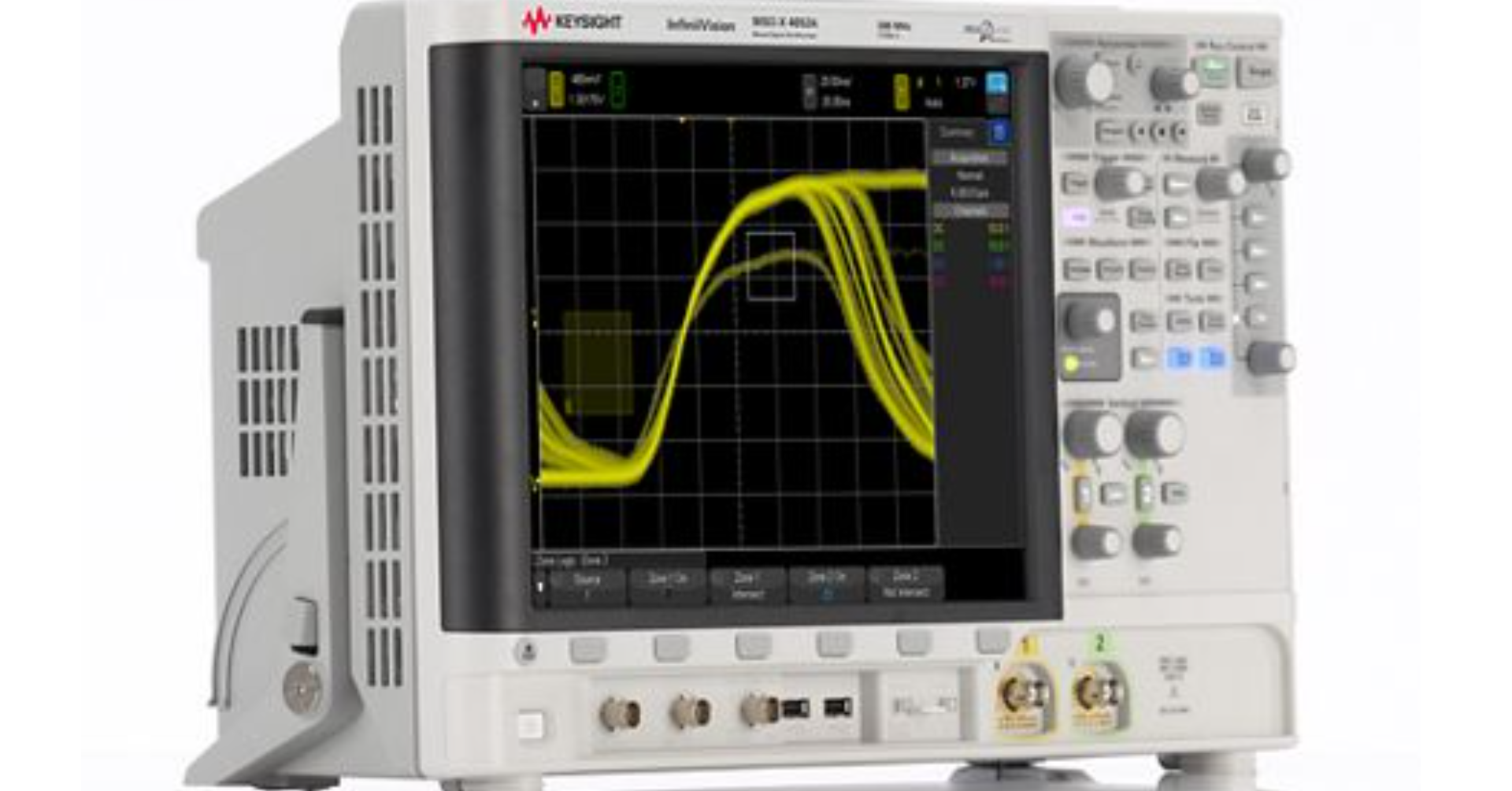 是德MSOX4052A数字示波器 500MHz带宽 复杂信号分析专用