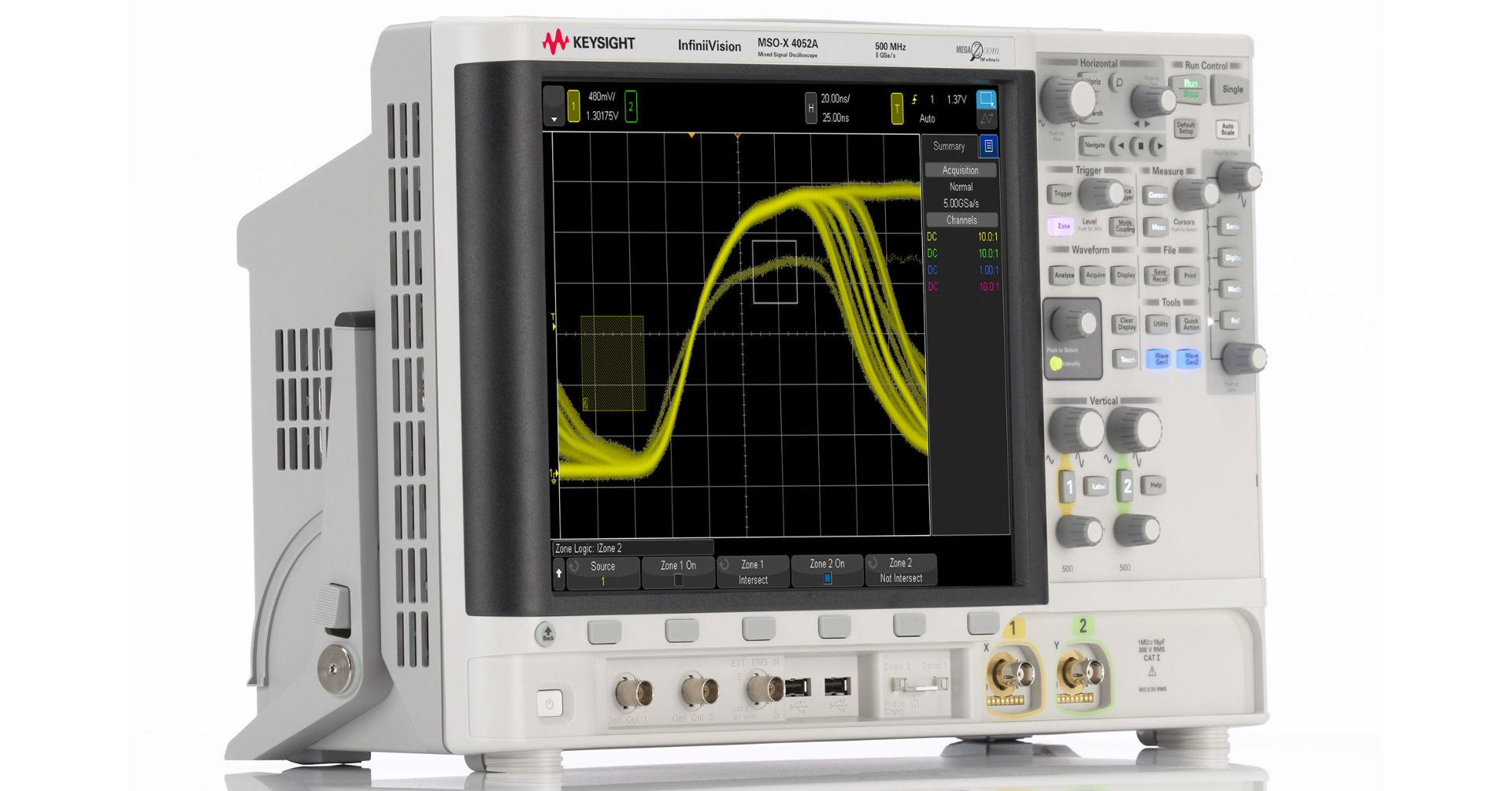 是德MSOX4052A数字示波器 500MHz带宽 复杂信号分析专用