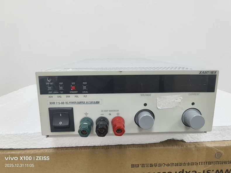 XANTREX XHR 7.5-80 直流电源