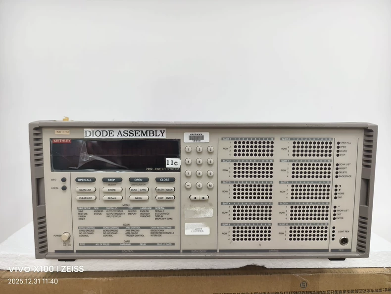 KEITHLEY 7002 模块化开关系统