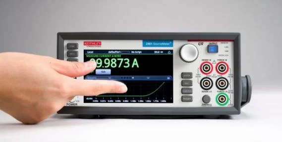 Keithley 2430 数字源表 - 高功率脉冲测试解决方案