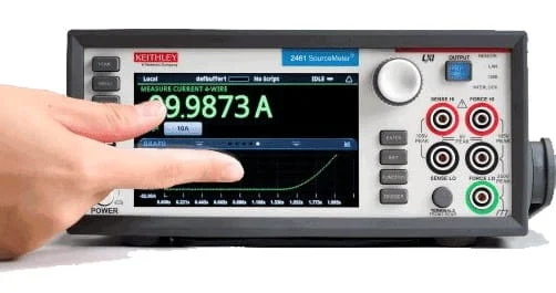 Keithley 2450 触摸屏数字源表 高精度I-V特性测试仪器