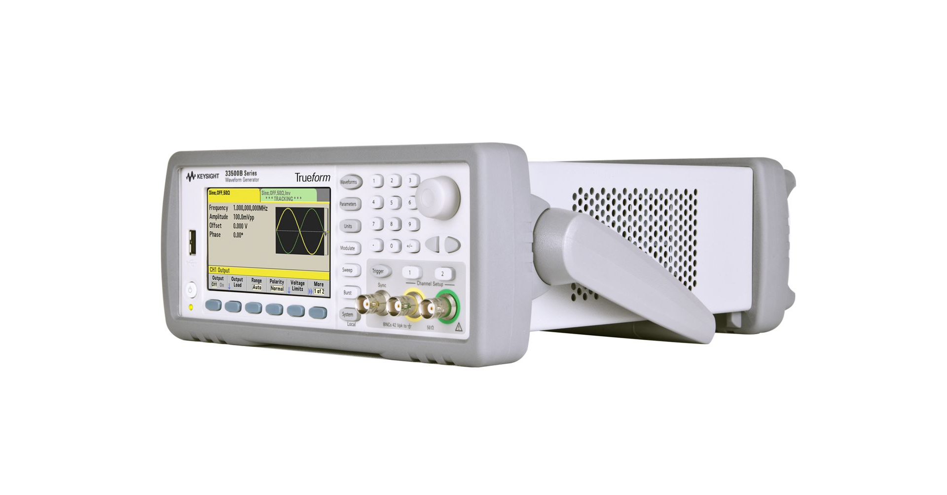 KEYSIGHT 33522B 双通道波形发生器（30MHz，Trueform技术）