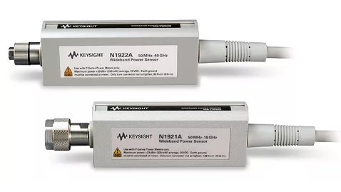 KEYSIGHT N1922A 宽带功率传感器（P 系列，50 MHz–40 GHz）