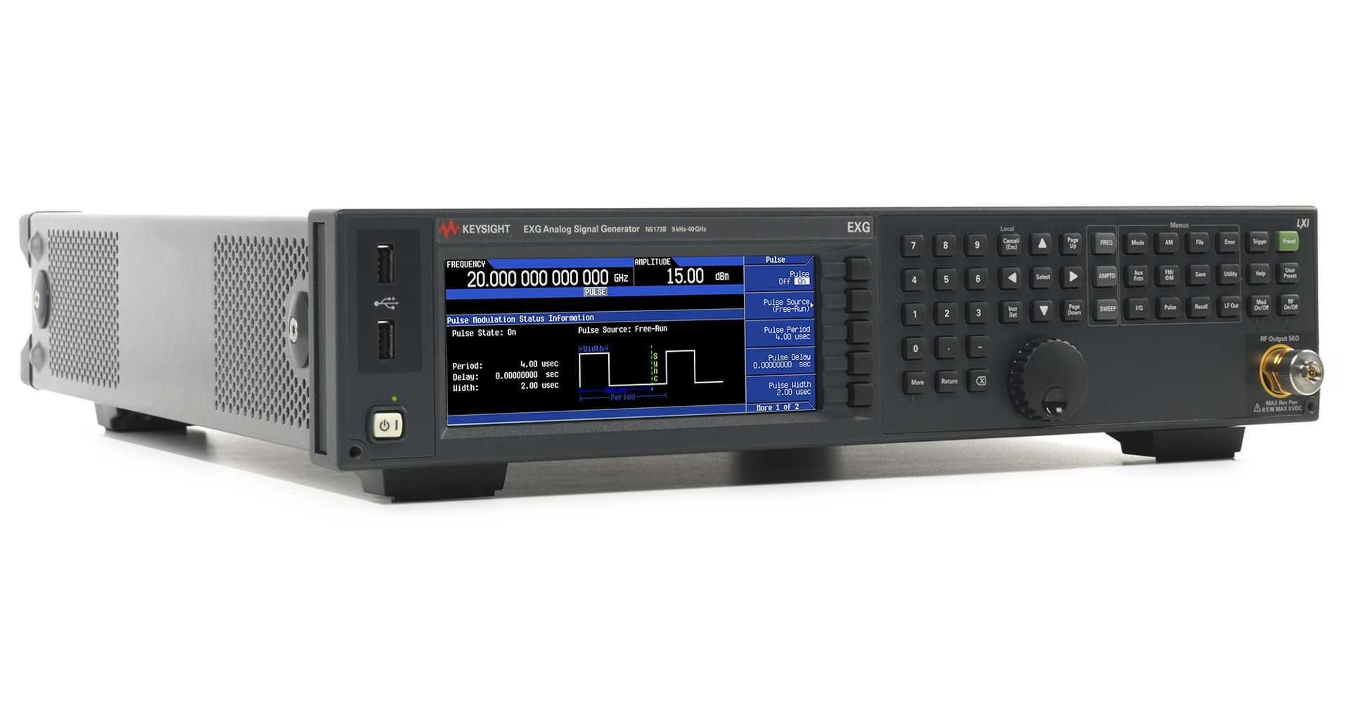 KEYSIGHT N5173B EXG X-Series 微波模拟信号发生器（9 kHz–40 GHz）