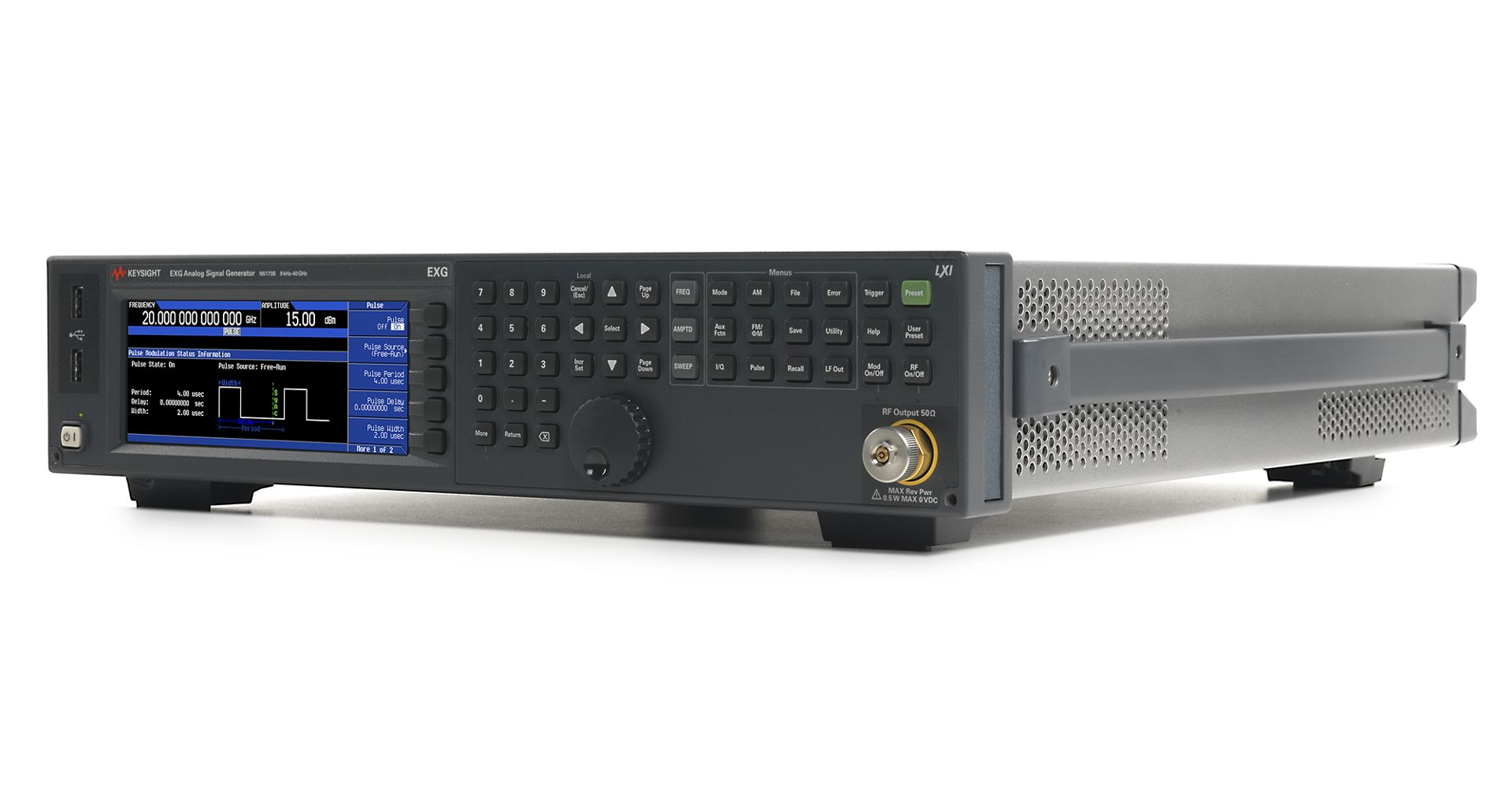 KEYSIGHT N5173B EXG X-Series 微波模拟信号发生器（9 kHz–40 GHz）