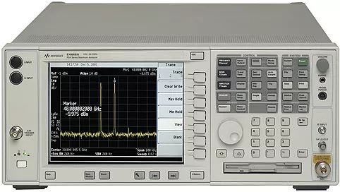 KEYSIGHT E4448A PSA 系列频谱分析仪