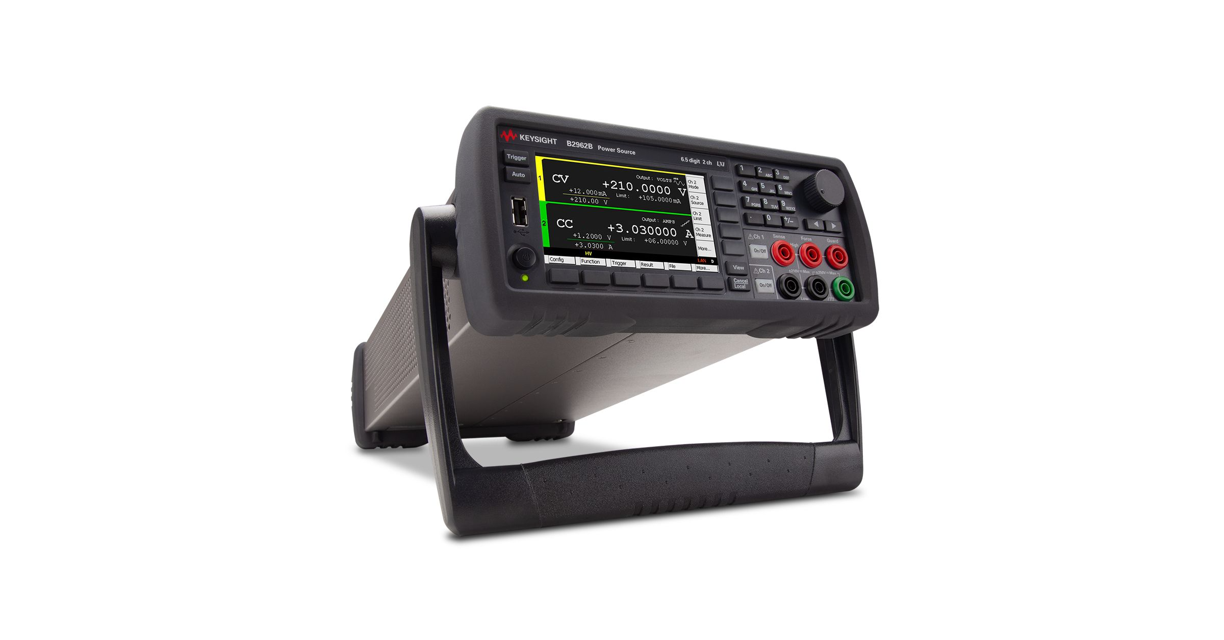 KEYSIGHT B2962B 六位半低噪声电源