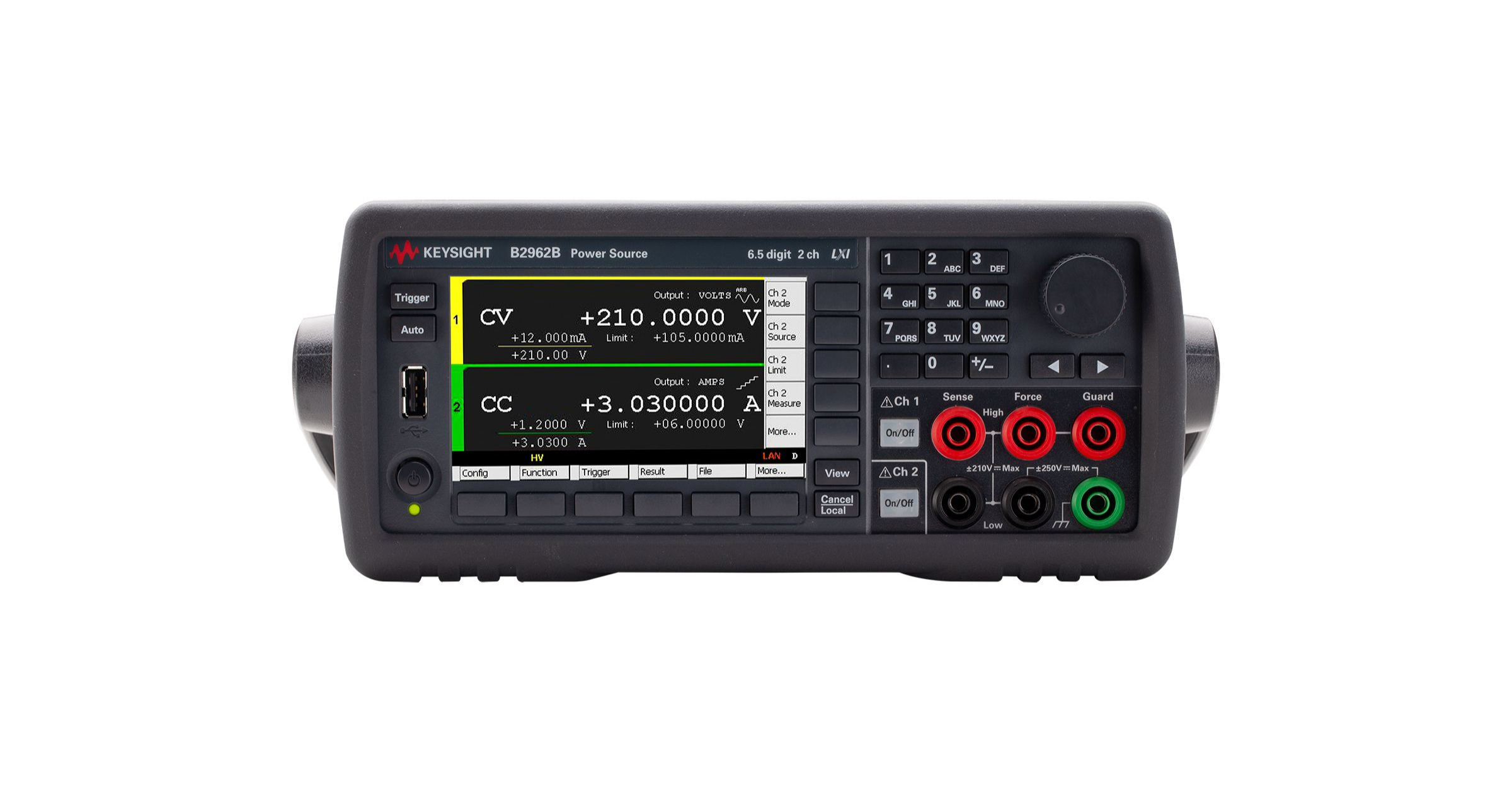 KEYSIGHT B2962B 六位半低噪声电源