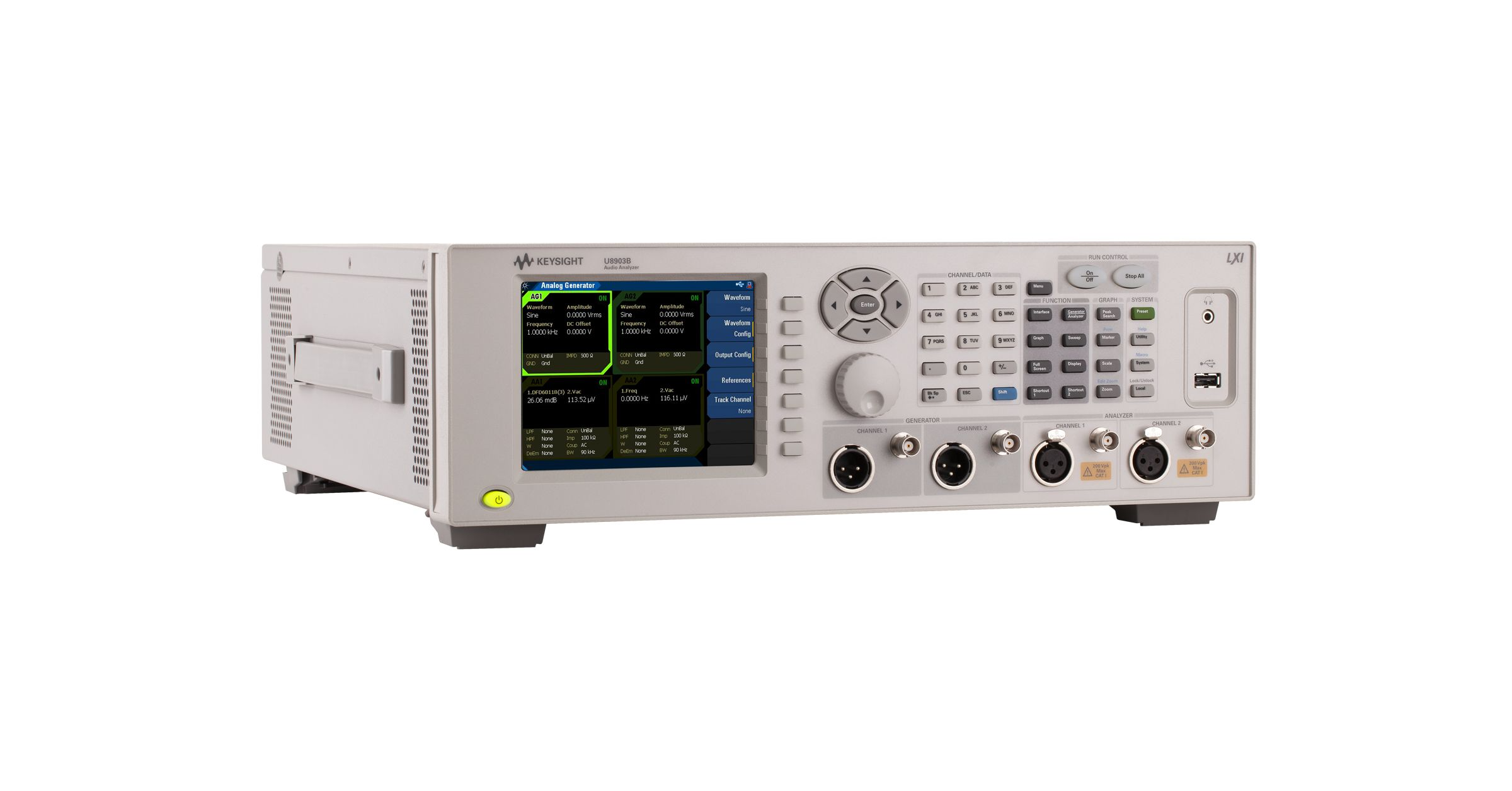 KEYSIGHT U8903B 高性能音频分析仪