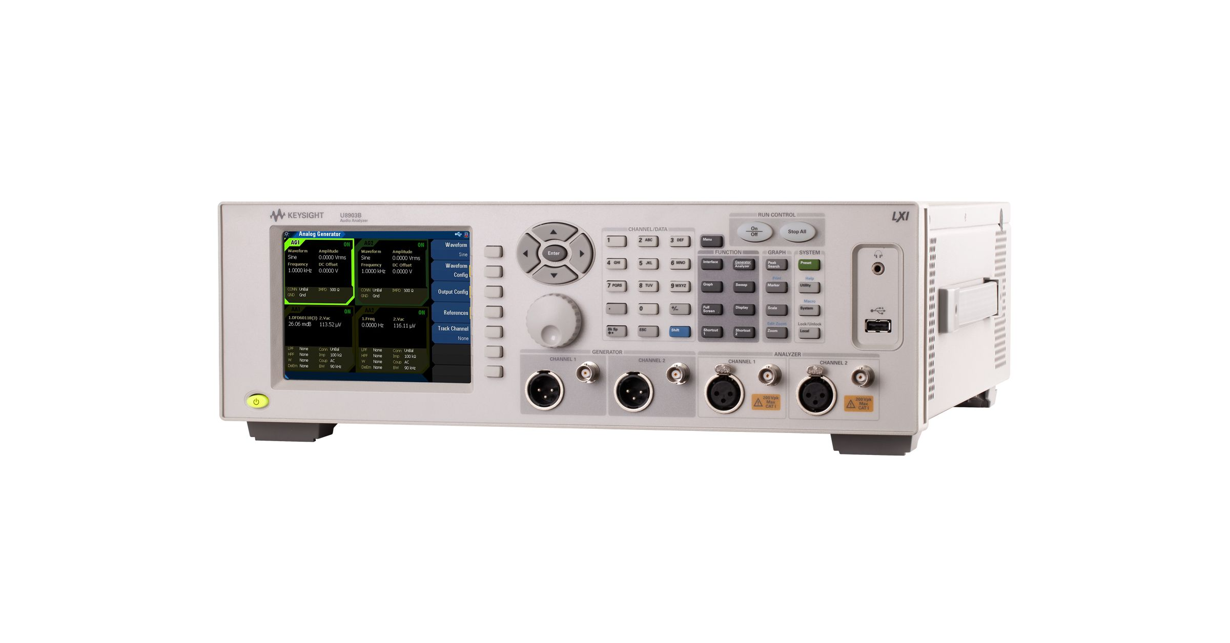 KEYSIGHT U8903B 高性能音频分析仪