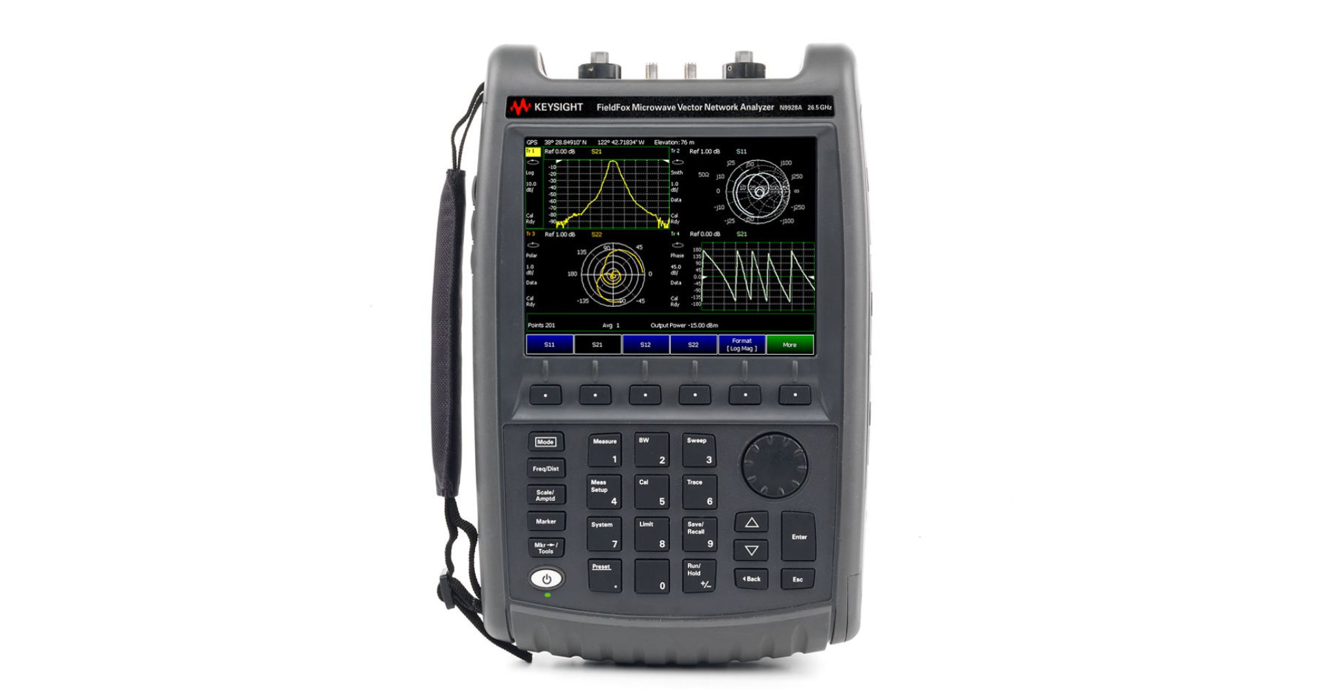 KEYSIGHT N9928A_是德科技_手持矢量网络分析仪_26.5GHz_现场测试