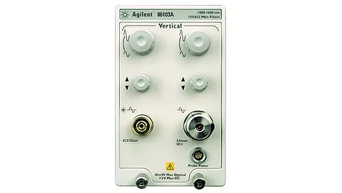 Keysight 86103A 20 GHz 电 / 2.8 GHz 光插件模块