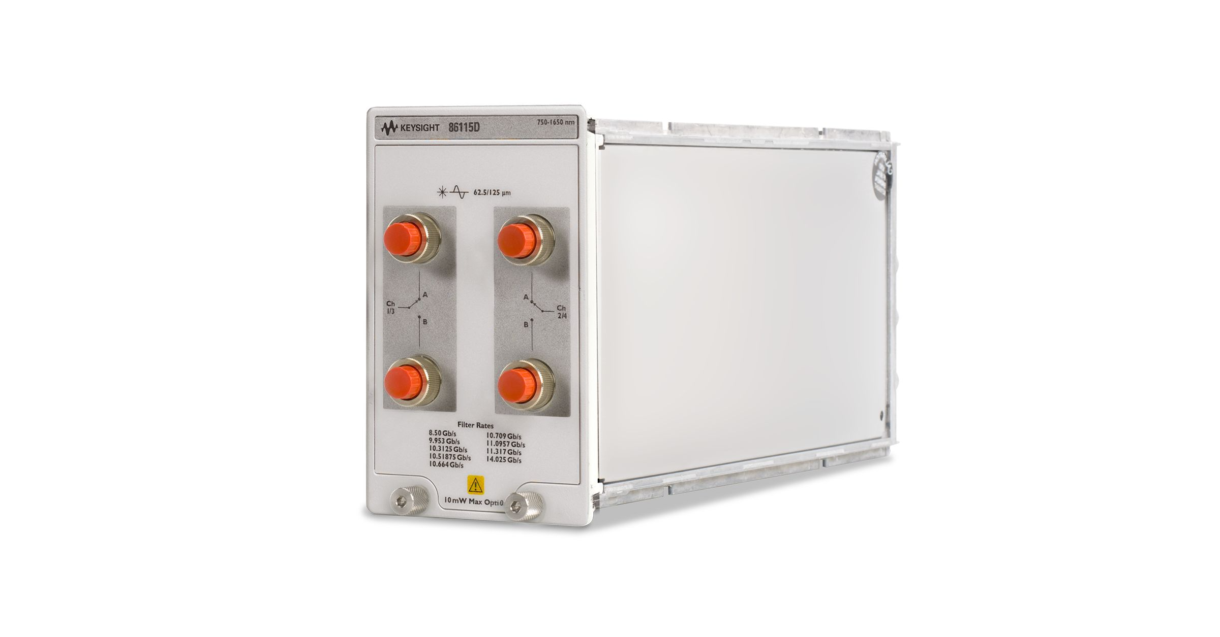 Keysight 86115D 多端口光参考接收机模块