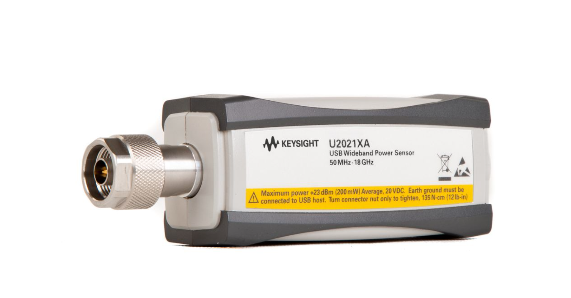 KEYSIGHT U2021XA USB 峰值与平均功率传感器