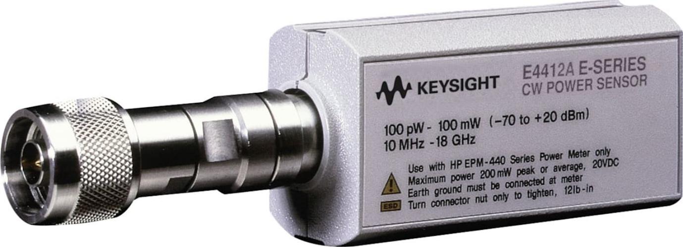 Keysight E4412A E 系列宽动态范围连续波功率传感器