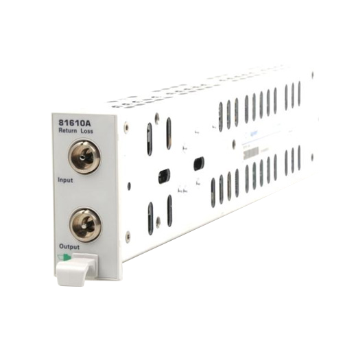 Keysight 81610A 高精度回波损耗测试模块